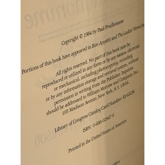 Chef Paul Prudhomme’s Louisiana Kitchen (1984, Hardcover with Dust Jacket) - Picture 6 of 8